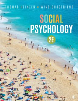 Social Psychology 2nd 9781071834961 Front Cover