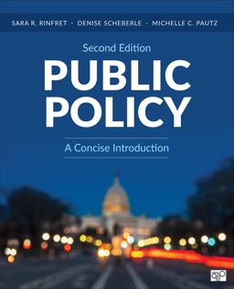 Public Policy A Concise Introduction 2nd 9781071835166 Front Cover