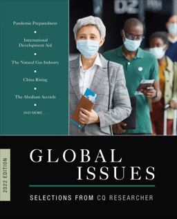 Global Issues 2022 Selections from CQ Researcher 1st 2021 9781071835289 Front Cover