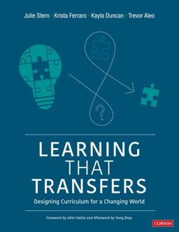 Learning That Transfers Designing Curriculum for a Changing World  9781071835890 Front Cover