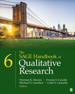 SAGE Handbook of Qualitative Research 6th 9781071836743 Front Cover