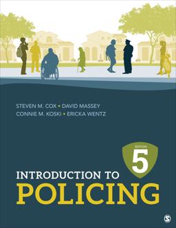 Introduction to Policing 5th 9781071838198 Front Cover
