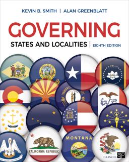 Governing States and Localities 8th 9781071839829 Front Cover