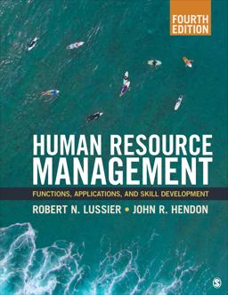 Human Resource Management Functions, Applications, and Skill Development 4th 9781071839836 Front Cover