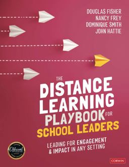 Distance Learning Playbook for School Leaders Leading for Engagement &amp; Impact in Any Setting  9781071839843 Front Cover