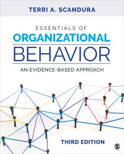 Essentials of Organizational Behavior An Evidence-Based Approach 3rd 9781071839928 Front Cover