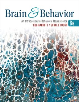 Brain &amp; Behavior An Introduction to Behavioral Neuroscience 6th 9781071839935 Front Cover