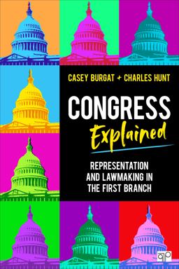 Congress Explained Representation and Lawmaking in the First Branch  9781071841518 Front Cover