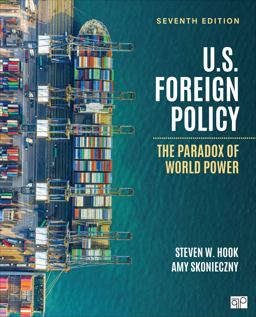 U.S. Foreign Policy 7th 9781071844403 Front Cover