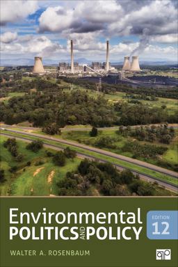 Environmental Politics and Policy 12th 9781071844519 Front Cover