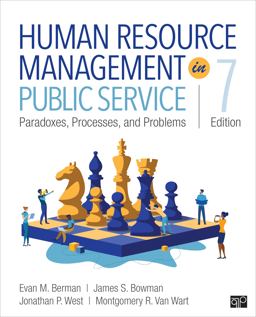 Human Resource Management in Public Service Paradoxes, Processes, and Problems 7th 9781071848906 Front Cover