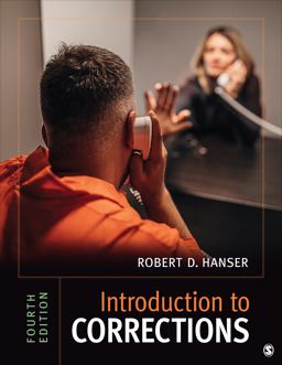 Introduction to Corrections 4th 9781071848999 Front Cover