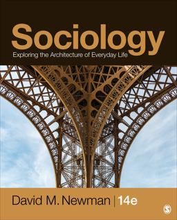 Sociology Exploring the Architecture of Everyday Life 14th 9781071849552 Front Cover