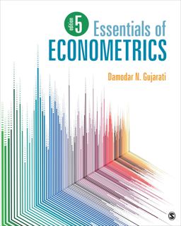Essentials of Econometrics  9781071850398 Front Cover