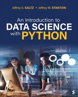 An Introduction to Data Science With Python 1st 9781071850657 Front Cover