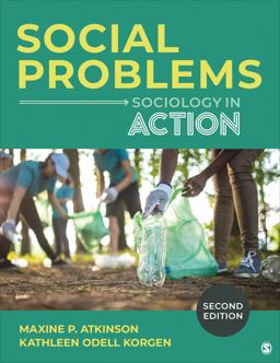 Social Problems Sociology in Action 2nd 9781071851227 Front Cover