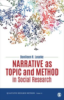 Narrative As Topic and Method in Social Research  9781071851661 Front Cover
