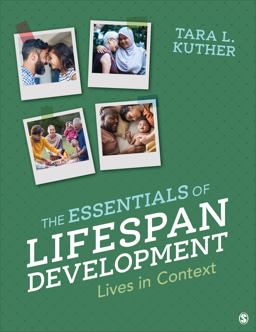The Essentials of Lifespan Development: Lives in Context  9781071851838 Front Cover