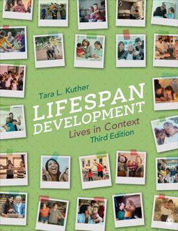Lifespan Development: Lives in Context  9781071851944 Front Cover