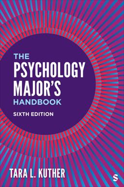 The Psychology Majors Handbook 6th 9781071852217 Front Cover