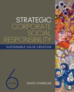 Strategic Corporate Social Responsibility Sustainable Value Creation 6th 9781071852965 Front Cover