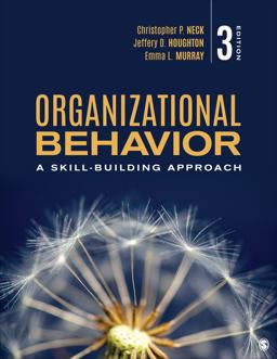 Organizational Behavior A Skill-Building Approach 3rd 9781071854426 Front Cover