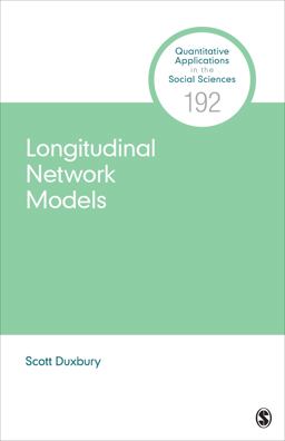 Longitudinal Network Models  9781071857731 Front Cover
