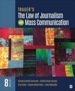     LAW OF JOURNALISM+MASS COMMUNICATIO  9781071857922 Front Cover