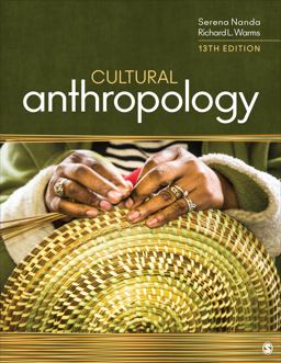     CULTURAL ANTHROPOLOGY  9781071858233 Front Cover