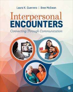 Interpersonal Encounters Connecting Through Communication  9781071859247 Front Cover