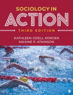 Sociology in Action 3rd 9781071862308 Front Cover