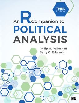 R Companion to Political Analysis 3rd 9781071862414 Front Cover