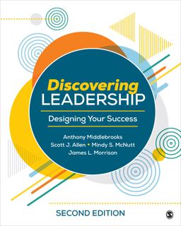 Discovering Leadership Designing Your Success 2nd 9781071866986 Front Cover
