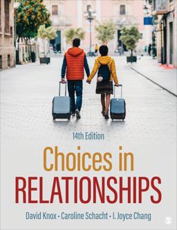 Choices in Relationships 14th 9781071870167 Front Cover