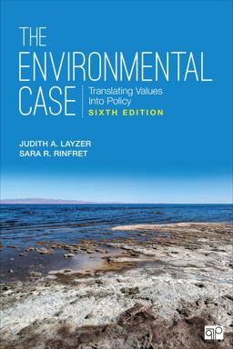 Environmental Case Translating Values into Policy 6th 9781071870235 Front Cover