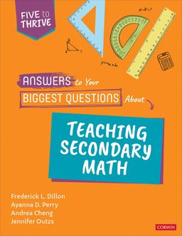 Answers to Your Biggest Questions About Teaching Secondary Math  9781071870792 Front Cover