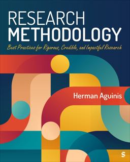 Research Methodology Best Practices for Rigorous, Credible, and Impactful Research  9781071871942 Front Cover
