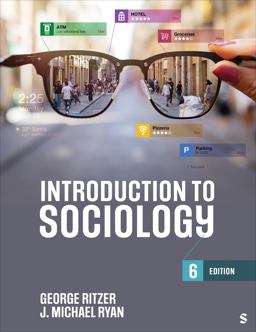 Introduction to Sociology 6th 9781071875179 Front Cover