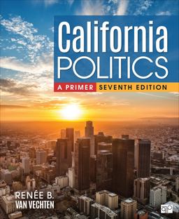 California Politics A Primer 7th 9781071875445 Front Cover