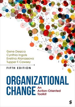     ORGANIZATIONAL CHANGE:ACTION-ORIENT  9781071876312 Front Cover