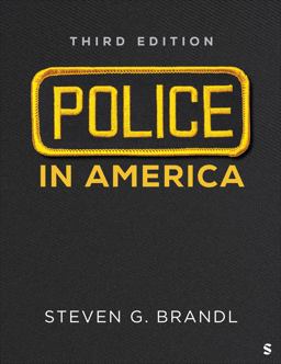 Police in America 3rd 9781071878293 Front Cover