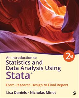 An Introduction to Statistics and Data Analysis Using Stata 2nd 9781071883709 Front Cover