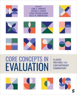     CORE CONCEPTS IN EVALUATION  9781071883839 Front Cover