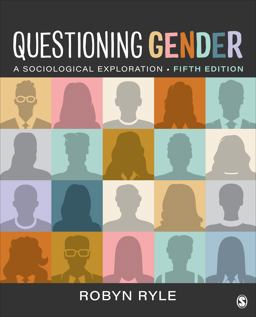Questioning Gender A Sociological Exploration 5th 9781071884034 Front Cover
