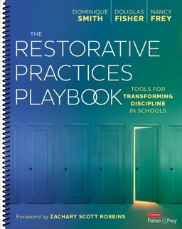 Restorative Practices Playbook Tools for Transforming Discipline in Schools  9781071884584 Front Cover