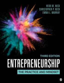 Entrepreneurship The Practice and Mindset 3rd 9781071884874 Front Cover