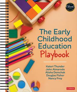 Early Childhood Education Playbook  9781071886526 Front Cover