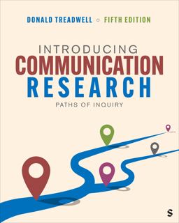     INTRODUCING COMMUNICATION RESEARCH  9781071886632 Front Cover