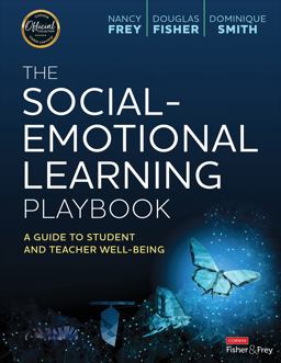 Social-Emotional Learning Playbook A Guide to Student and Teacher Well-Being  9781071886762 Front Cover