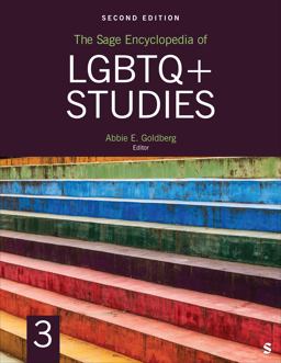 Sage Encyclopedia of LGBTG+ Studies 2nd 9781071891421 Front Cover